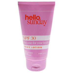 The One For Your Body Lotion SPF 30 by Hello Sunday for Unisex 6 oz Body Lotion